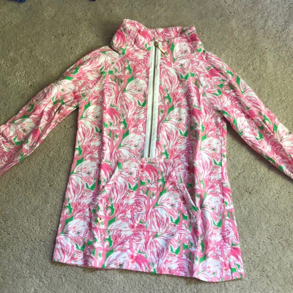 Lilly Pulitzer Pink Colony Popover